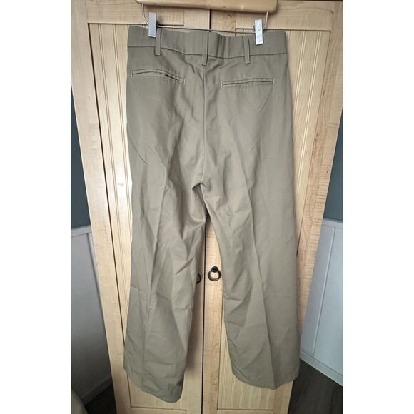 RE/DONE Super Wide Trouser Womens Size 26 Khaki New With Tag - Picture 4 of 6
